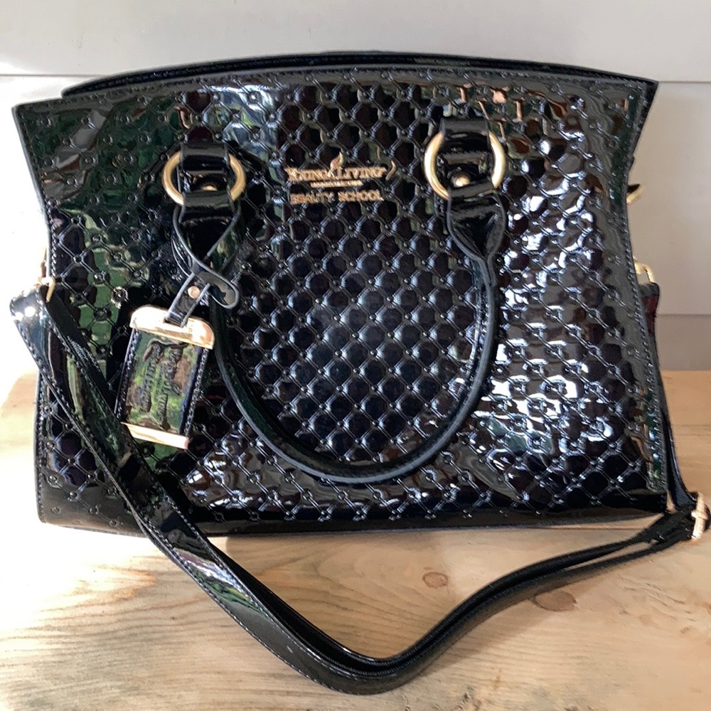 Black Young Living Purse